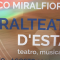 Presentato Miralteatro d’Estate, 12 luglio – 21 agosto al Parco Miralfiore di Pesaro