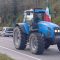 Protesta degli agricoltori, 150 trattori in marcia per le vie di Pesaro